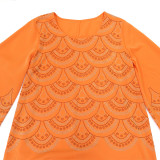 Arabic Dubai Moslin fashion trendy loose chic dress