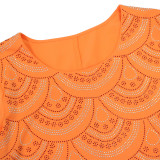 Arabic Dubai Moslin fashion trendy loose chic dress