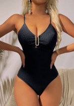 Women Sexy Hollow Bikini swimwear Beach Holidays One-Piece swimwear
