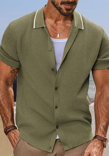 Men's Summer Short-sleeved Polo T-shirt