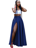 Women Style Slit Long Skirt