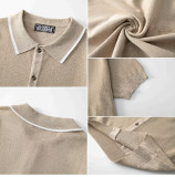 Men's Summer Short-sleeved Polo T-shirt