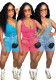 Women Sexy Top and Shorts Two-piece Set