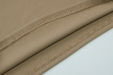 Women Summer U-Neck Solid Crop Tank Top
