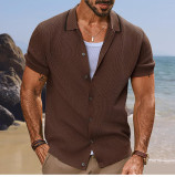 Men's Summer Short-sleeved Polo T-shirt