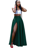Women Style Slit Long Skirt