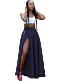 Women Style Slit Long Skirt
