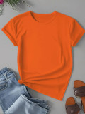 Plus Size Women Short Sleeve T-shirt
