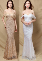 Summer Formal Sequin Sweetheart Mermaid Evening Dress Summer Formal Sequin Sweetheart Mermaid Evening Dress