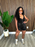 Women Sexy Top and Shorts Two-piece Set