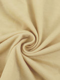 Women Summer Solid Sleeveless Round Neck Stretchy Dress