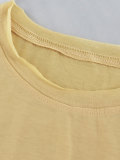Women Summer Solid Sleeveless Round Neck Stretchy Dress