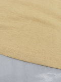 Women Summer Solid Sleeveless Round Neck Stretchy Dress
