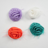 Plus Size Women Dubai Elegant Beaded African Dress