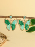 women summer bohemian Holidays Beach butterfly earrings
