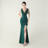 Beaded Slim Formal Parties & Weddings Evening Dress