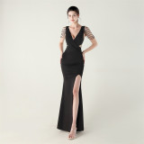 Beaded Slim Formal Parties & Weddings Evening Dress