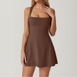 Outdoor Golf Sleeveless Yoga Tennis Sports Dress