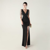 Beaded Slim Formal Parties & Weddings Evening Dress