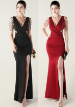 Beaded Slim Formal Parties & Weddings Evening Dress Beaded Slim Formal Parties & Weddings Evening Dress