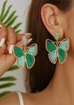 women summer bohemian Holidays Beach butterfly earrings women summer bohemian Holidays Beach butterfly earrings
