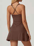 Outdoor Golf Sleeveless Yoga Tennis Sports Dress