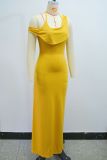 Women Summer Sexy Sleeveless Halter Neck Bodycon Dress
