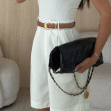 Women Spring Solid Knee-Length Shorts