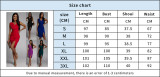 Women Summer V-neck Sleeveless Slit Dinner Dress