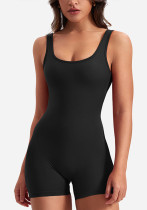 Women's Sleeveless Slim Open Waist Butt Lift Body Shaping Yoga Seamless Jumpsuit Women's Sleeveless Slim Open Waist Butt Lift Body Shaping Yoga Seamless Jumpsuit