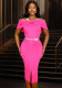 Women Sequin Slit Off Shoulder Beaded Bodycon Formal Party Dress