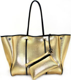 Diving Material Tote Crossbody Shoulder Bag Outdoor Casual Large Capacity Beach Handbag
