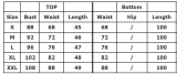 Women summer Halter Neck vest and cake skirt two-piece set
