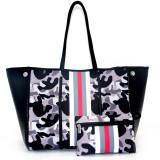 Diving Material Tote Crossbody Shoulder Bag Outdoor Casual Large Capacity Beach Handbag