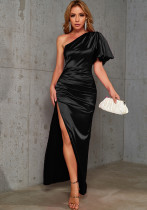 Women Sexy Party Slit Dress