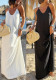 Women Summer Casual Backless Holidays Beach Maxi Dress