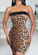 Mesh Patchwork Black Dress
