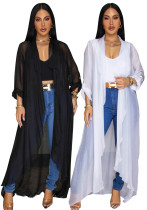 Women's Casual Chiffon Long Shirt Sun Protection Jacket Women's Casual Chiffon Long Shirt Sun Protection Jacket