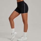Women Patchwork Yoga Running Shorts
