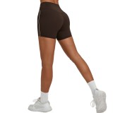 Women Patchwork Yoga Running Shorts