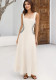 Women Career Strap Maxi Dress