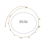 Women Summer Beach Sexy Belt Bikini Navel Chain Sexy Pearl Body Chain