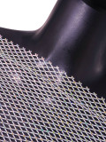 Women Summer Fishnet Rhinestone Long Sleeve Bcakless Top