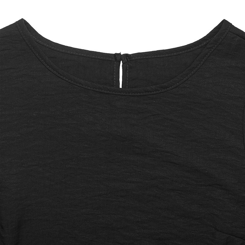 Women Summer Career Contrast Lace Patchwork Sleeveless Top and Pants Two-Piece Set