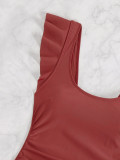 Women's Swimming Dress One-Piece Swimsuit