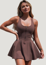 Women Summer Outdoor Running Fitness Tennis Sports Dress Women Summer Outdoor Running Fitness Tennis Sports Dress