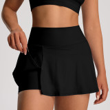 Women Summer Yoga Wear Running Fitness Tennis Skirt