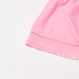 Women's Sleeveless Ruffle Chic Slim Waist Fashion Long Dress