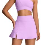 Women Summer Yoga Wear Running Fitness Tennis Skirt