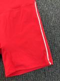 Women Patchwork Yoga Running Shorts